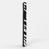 Zebra Print - iPhone 5 Hoesje (Achterkant/rechts)