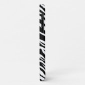 Zebra Print iPhone 5 Hoesje (Achterkant/links)