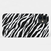 Zebra Print iPhone 5 Hoesje (Achterkant (horizontaal))