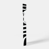 Zebra Print iPhone Hoesje (Linkerkant)