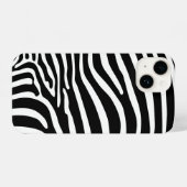 Zebra Print iPhone Hoesje (Achterkant horizontaal)