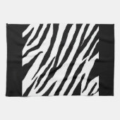 Zebra Print Keukenhanddoek (Horizontaal)
