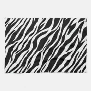 Zebra Print Kitchen Towel Theedoek