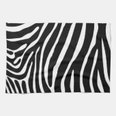 Zebra Print Kitchen Towel Theedoek (Horizontaal)