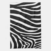 Zebra Print Kitchen Towel Theedoek (Verticaal)