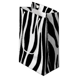 Zebra Print Klein Cadeauzakje