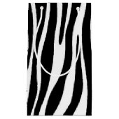 Zebra Print Klein Cadeauzakje (Voorkant)