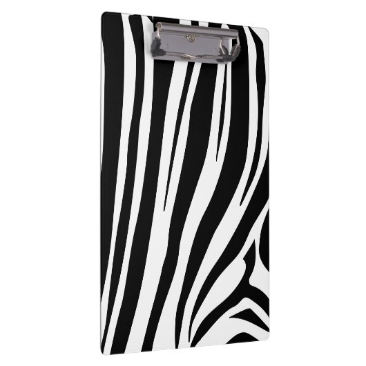  zebra print klembord (Rechts)