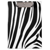  zebra print klembord (Voorkant)