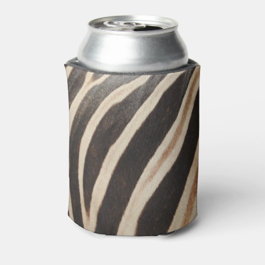 Zebra Print Koeler (Blikje Achterkant)
