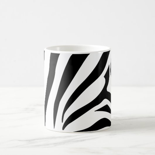  zebra print koffiemok (Center)