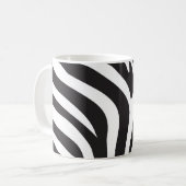 Zebra Print Koffiemok (Voorkant links)