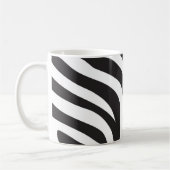 Zebra Print Koffiemok (Links)