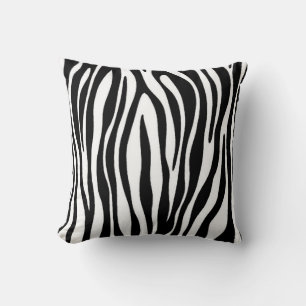 Zebra Print Kussen