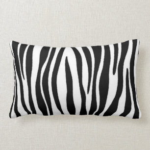 Zebra Print Kussen