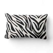 ZEBRA-PRINT KUSSENLOSLAAK