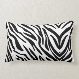 ZEBRA-PRINT KUSSENLOSLAAK KUSSEN