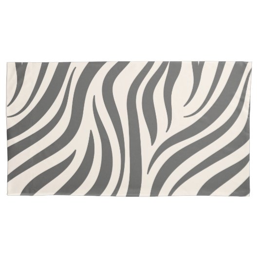 Zebra Print Kussensloop (Voorkant)