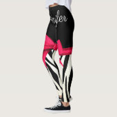 Zebra Print Leggings (Links)
