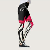 Zebra Print Leggings (Rechts)