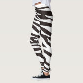 Zebra Print Leggings (Links)