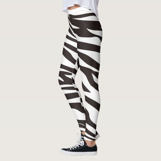 Zebra Print Leggings (Links)