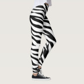 Zebra Print Leggings (Rechts)
