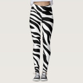Zebra Print Leggings (Voorkant)