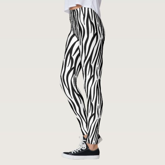 Zebra Print Leggings (Links)