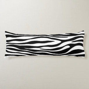 Zebra Print Lichaamskussen