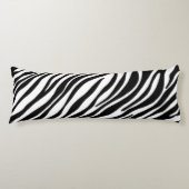 Zebra Print Lichaamskussen (Voorkant)