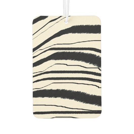 Zebra Print Luchtverfrisser (Achterkant)