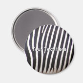Zebra Print Magneet (Voorkant / Achterkant)
