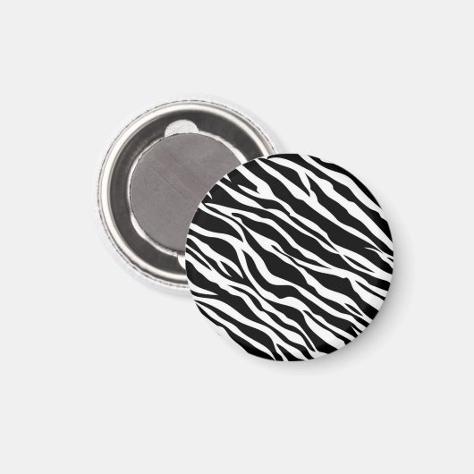 Zebra Print Magnet (Voorkant / Achterkant)