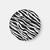 Zebra Print Magnet (Voorkant)