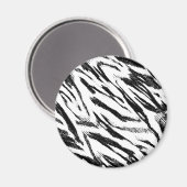 Zebra Print Magnet (Voorkant / Achterkant)