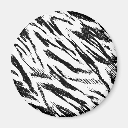 Zebra Print Magnet (Voorkant)