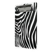 Zebra Print Mini Klembord (Angled2)