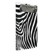 Zebra Print Mini Klembord (Schuin)