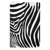 Zebra Print Mini Klembord (Achterkant)