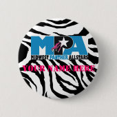 Zebra Print MPA Button (Voorkant)