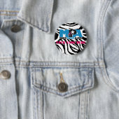 Zebra Print MPA Button (In situ)