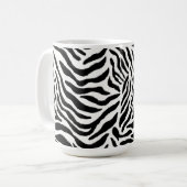Zebra Print Mug Koffiemok (Voorkant links)