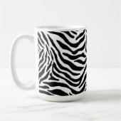 Zebra Print Mug Koffiemok (Links)