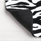 Zebra Print Muismat (Hoek)