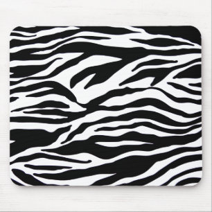 Zebra Print Muismat