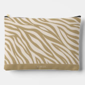 Zebra print-neutraal etui (Voorkant)