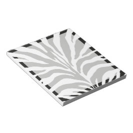Zebra Print Notitieblok