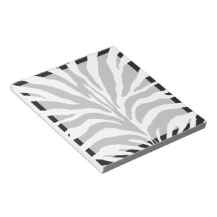 Zebra Print Notitieblok