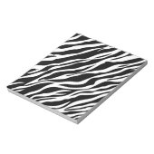 Zebra Print Notitieblok (Linkerzijde)